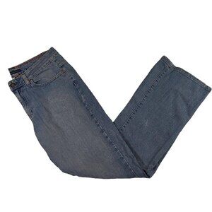 Y2K Tommy Hilfiger Light Wash Low Waist Denim Bootcut Jeans Size 8